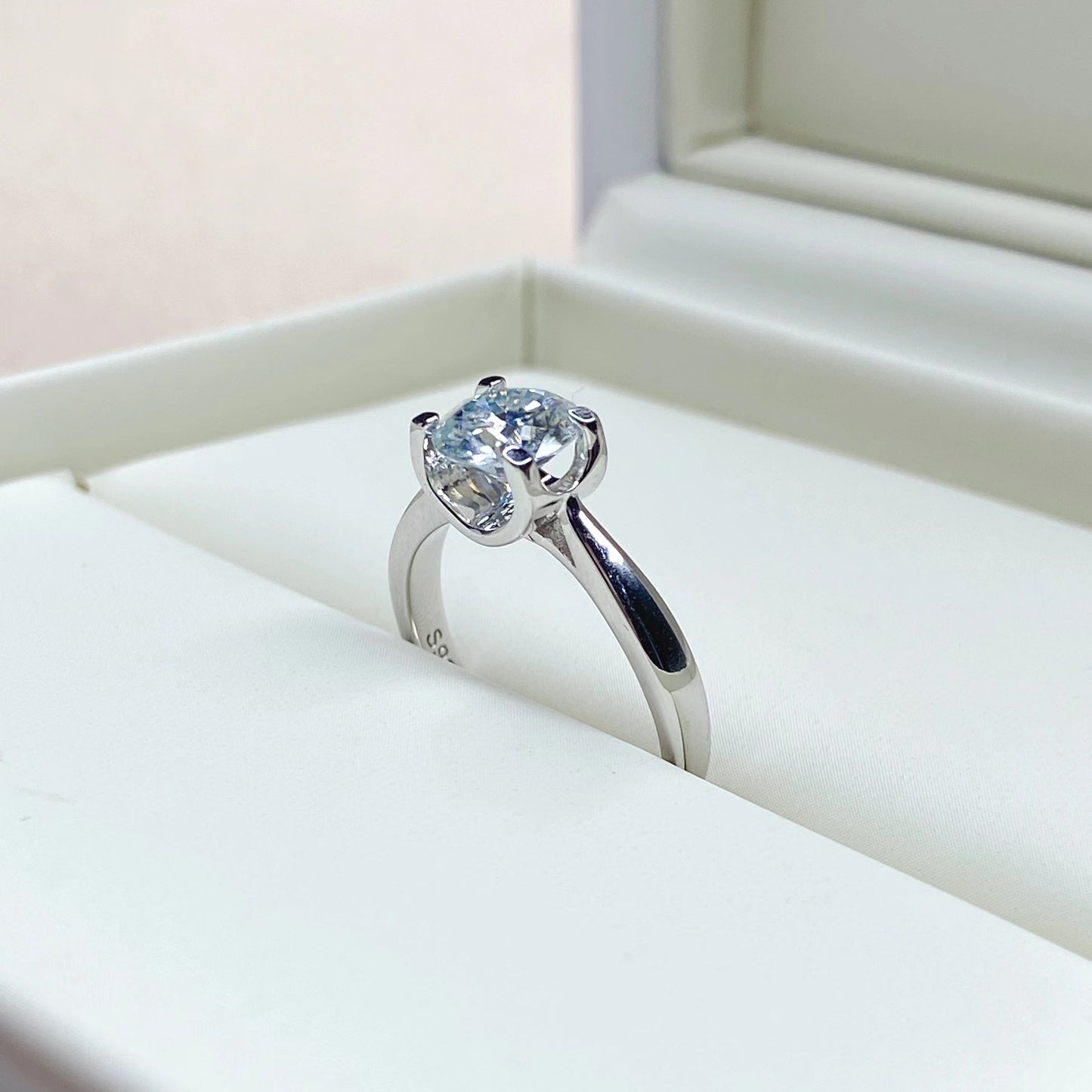 【#31】(てんか)S925モアサナイトのリング