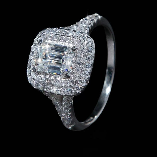 【#108】(あかね こう) S925モアサナイトのリング