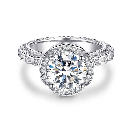 【#05】(てんるい)S925モアサナイトのリング