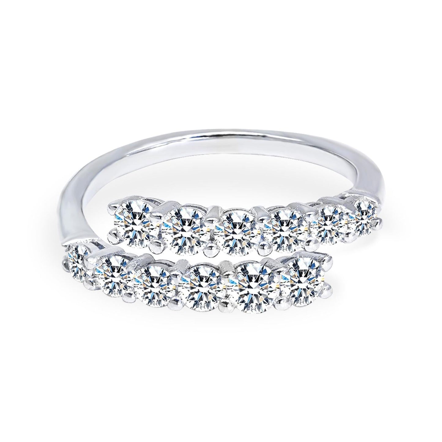 【#34】(みおん) S925モアサナイトのリング