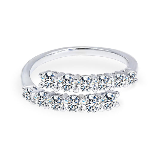 【#34】(みおん) S925モアサナイトのリング