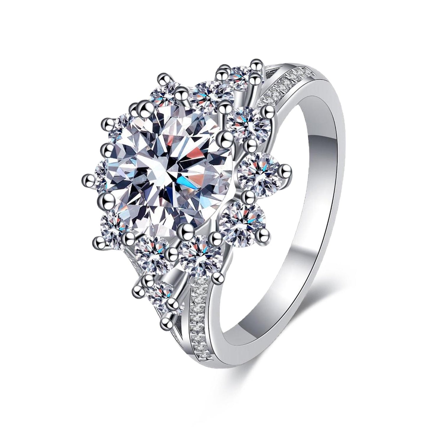 【#JZ151】(ほしこい) S925モアサナイトのリング