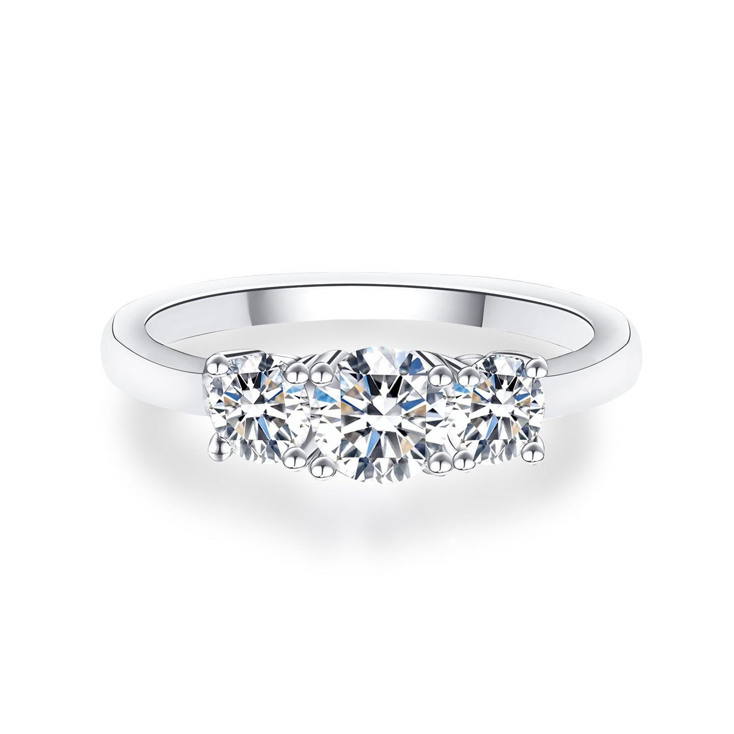 【#JZ155】(ぎんが)S925モアサナイトのリング