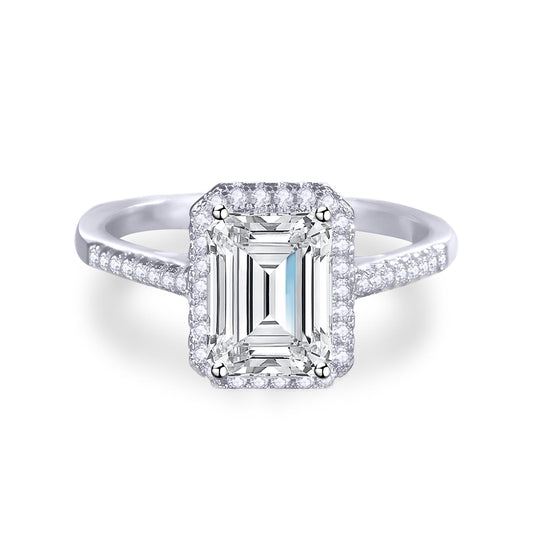 【#21】 (やこう)S925モアサナイトのリング