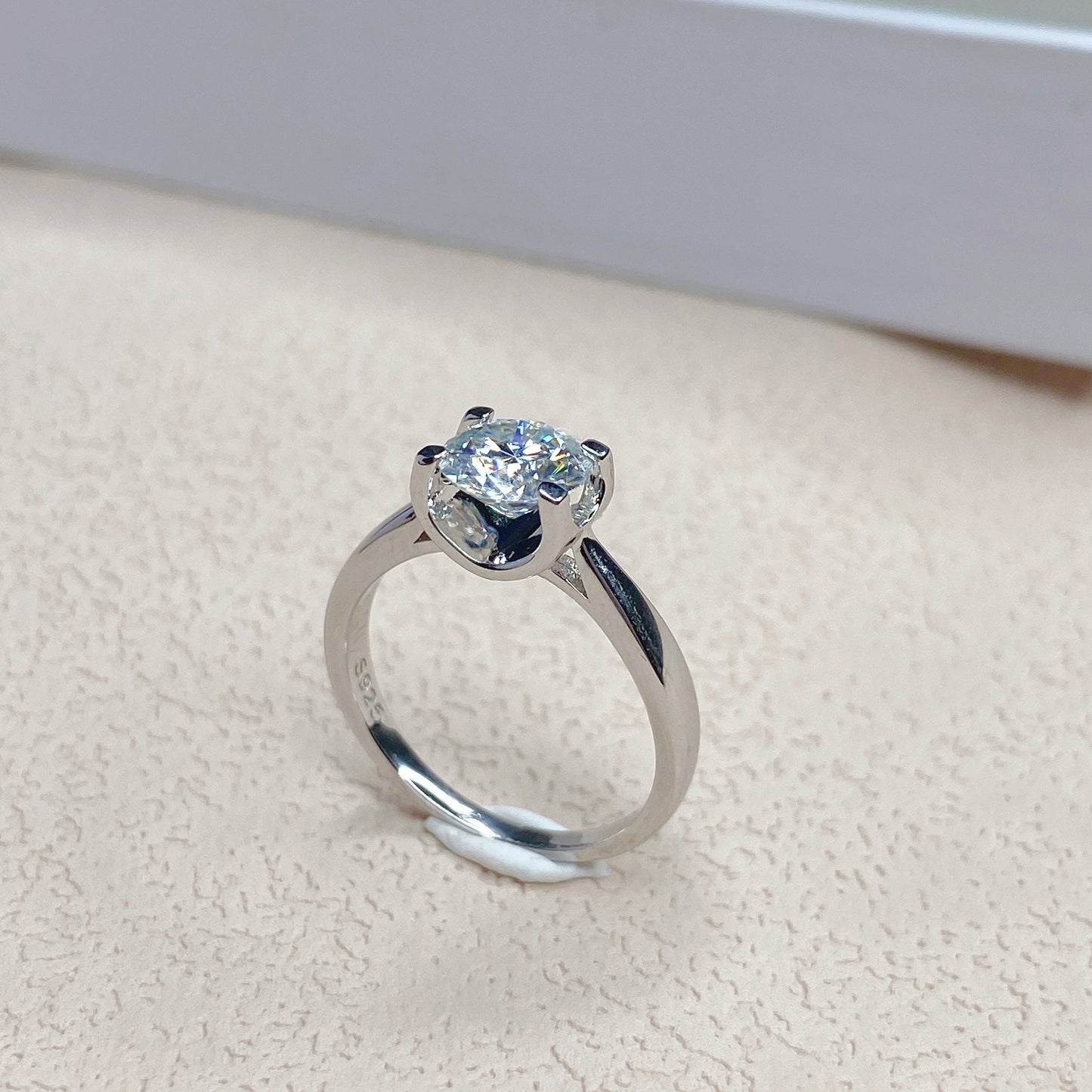 【#31】(てんか)S925モアサナイトのリング