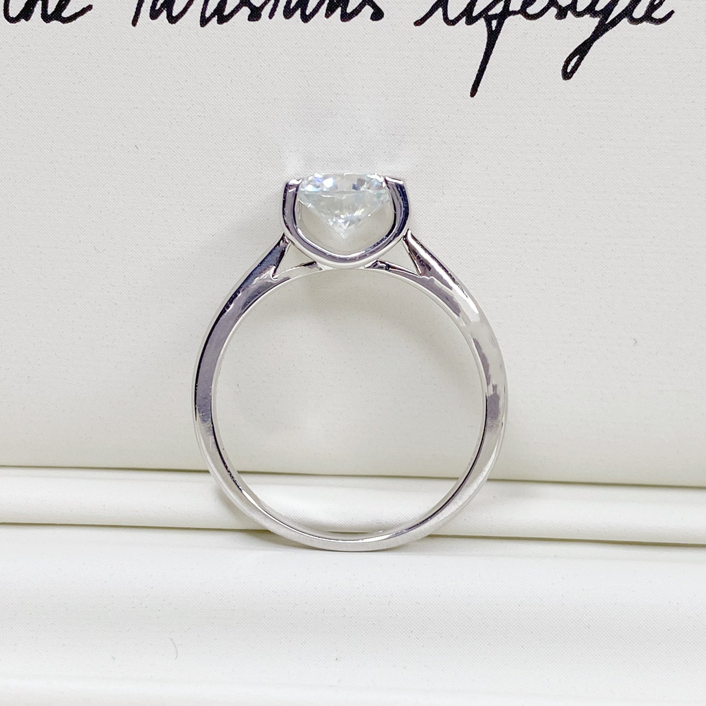 【#31】(てんか)S925モアサナイトのリング