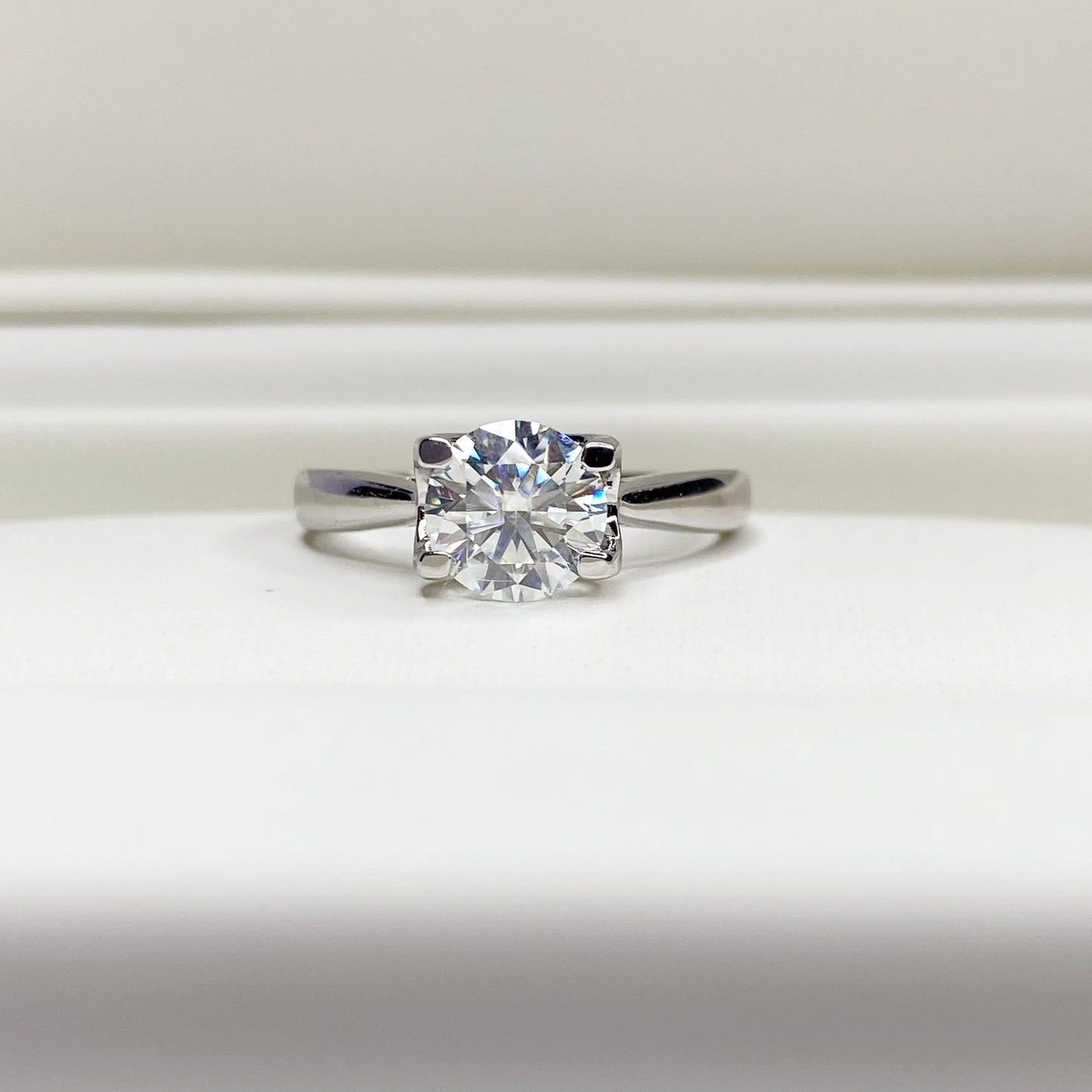 【#31】(てんか)S925モアサナイトのリング