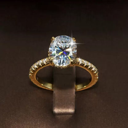 【#153】(はるか) S925モアサナイトのリング