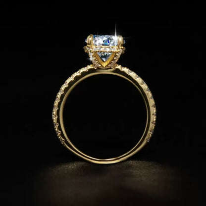 【#153】(はるか) S925モアサナイトのリング