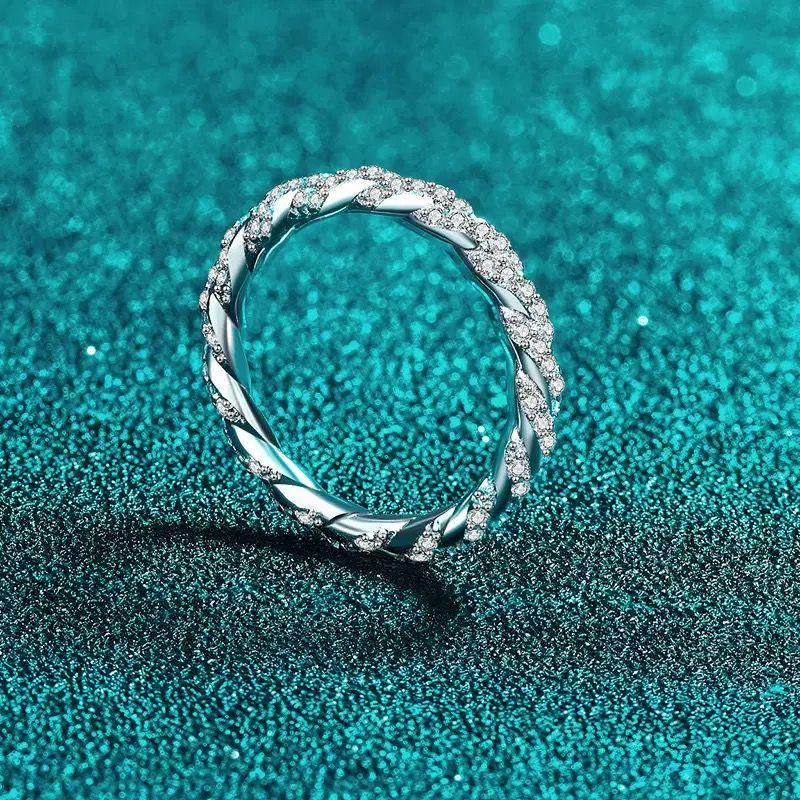 【#182】(あきは) S925モアサナイトのリング