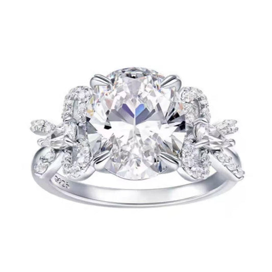 【#515】(Magee) S925モアサナイトのリング