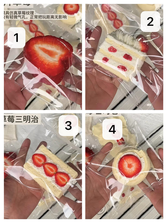 【X】予約Luludiy handmade high-quality decompression toys.