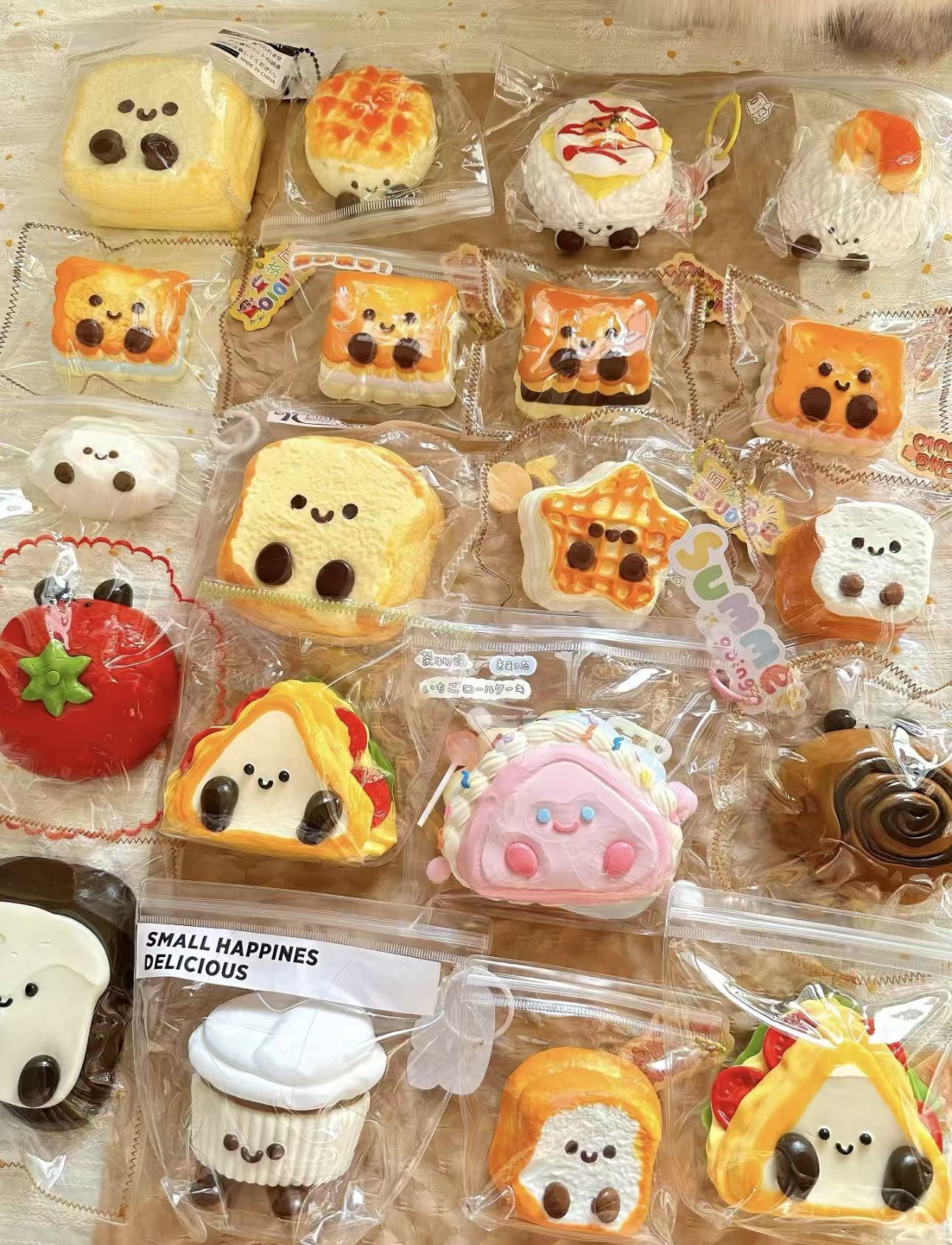 【X】Luludiy handmade high-quality decompression toys