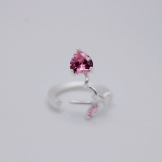 Heart Pink Ring